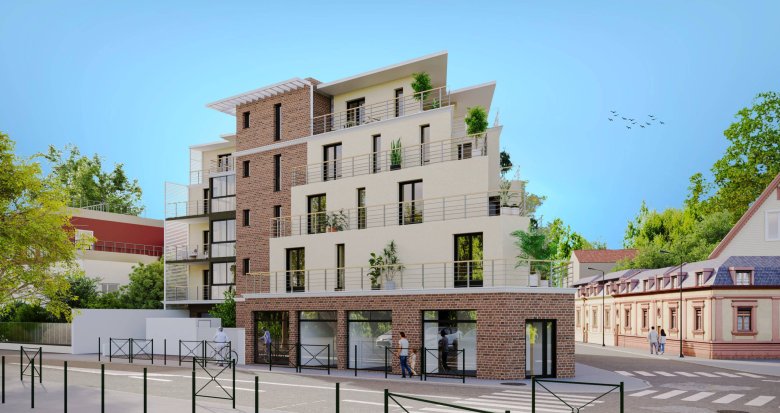 Achat / Vente immobilier neuf Villemomble à 800 mètres du RER E (93250) - Réf. 11723