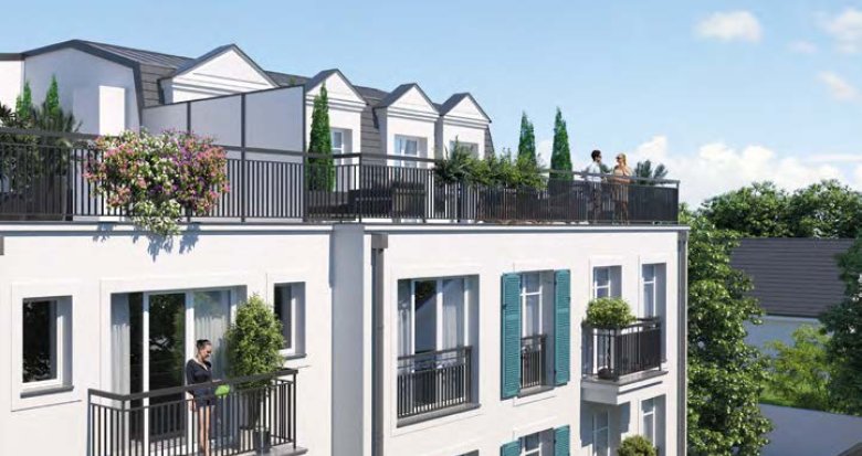 Achat / Vente immobilier neuf Villiers-sur-Marne proche Parc du Plateau à 9 min du RER E (94350) - Réf. 9010