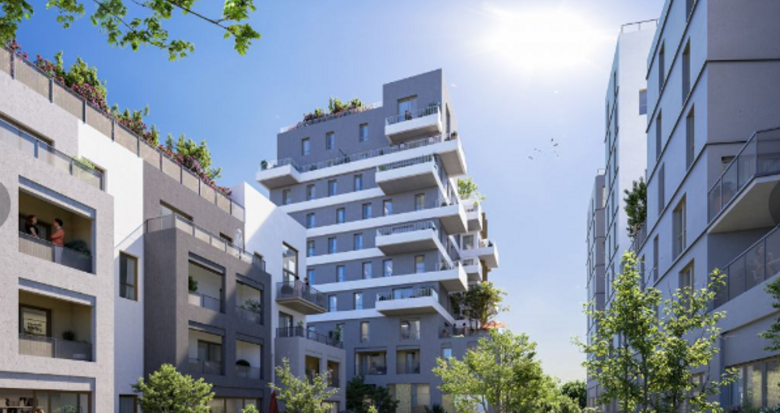 Achat / Vente immobilier neuf Vitry-sur-Seine à 15 min à pied de la future gare Ardoines (94400) - Réf. 9023