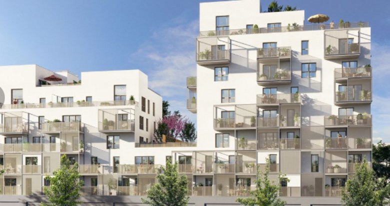 Achat / Vente immobilier neuf Vitry-sur-Seine à 15 min à pied de la future gare Ardoines (94400) - Réf. 9023