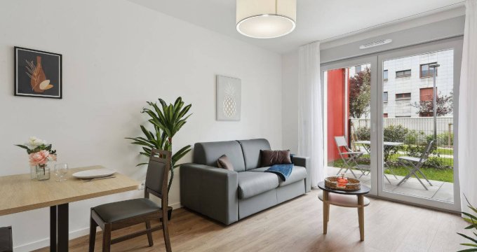 Achat / Vente immobilier neuf Meaux résidence sénior à 700 m du quartier historique (77100) - Réf. 11928