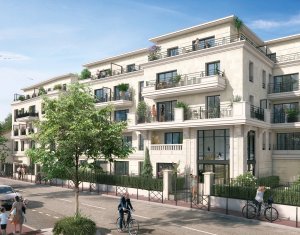 Achat / Vente immobilier neuf Saint-Maur-des-Fossés à 2 km du RER A et proche bords de Marne (94100) - Réf. 11644