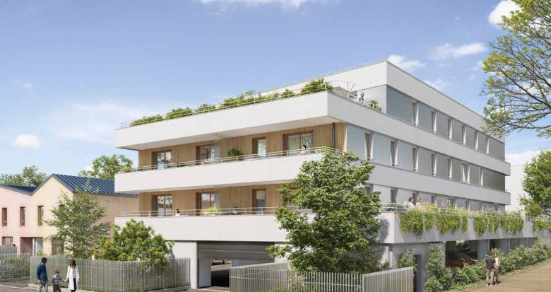 Achat / Vente immobilier neuf Arpajon à 8 minutes en voiture du RER C (91290) - Réf. 12082