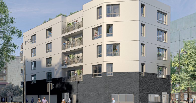 Achat / Vente immobilier neuf Aubervilliers résidence séniors à 10 minutes à pied du RER B (93300) - Réf. 11223