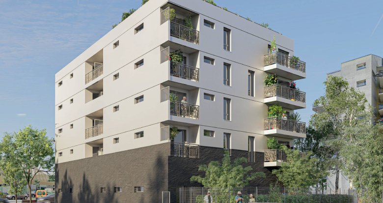 Achat / Vente immobilier neuf Aubervilliers résidence séniors à 10 minutes à pied du RER B (93300) - Réf. 11223