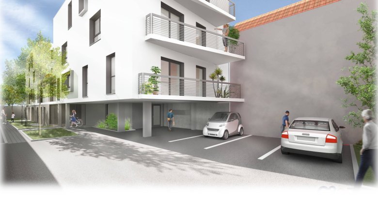 Achat / Vente immobilier neuf Cachan proche future ligne 15 direction La Défense (94230) - Réf. 11555