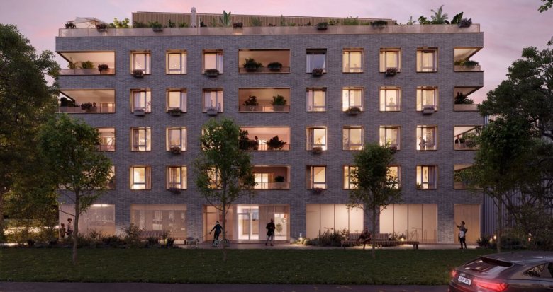 Achat / Vente immobilier neuf Créteil proche université et gare RER D (94000) - Réf. 11513