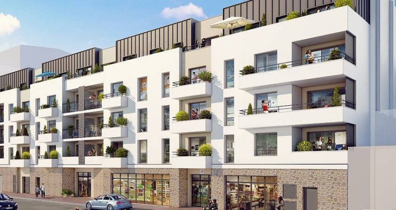 Achat / Vente immobilier neuf Drancy à 13 min à pied du RER B (93700) - Réf. 11438