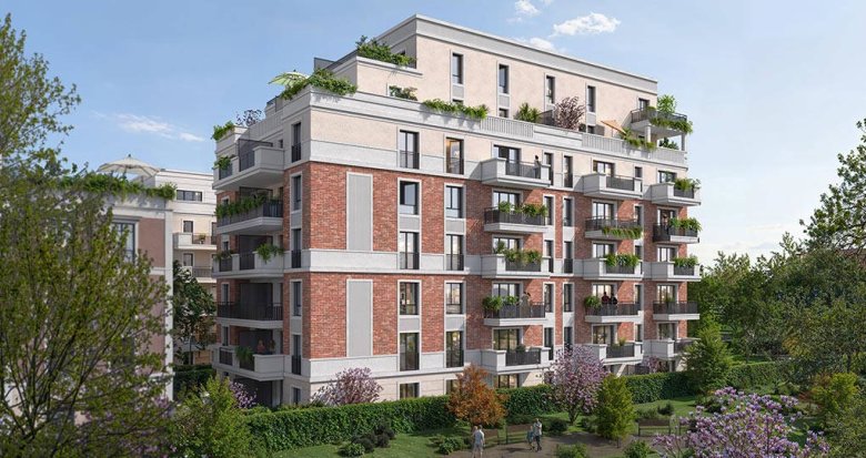 Achat / Vente immobilier neuf Le Blanc-Mesnil centre à 8 min en transports du RER B (93150) - Réf. 12106