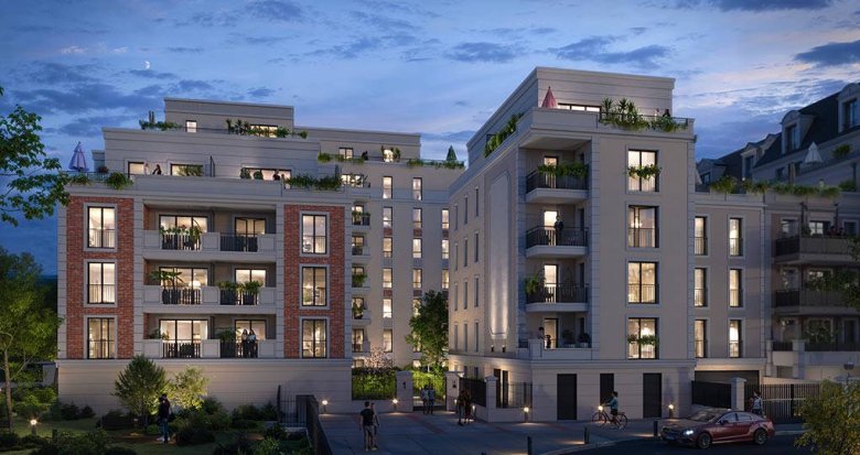 Achat / Vente immobilier neuf Le Blanc-Mesnil centre à 8 min en transports du RER B (93150) - Réf. 12106