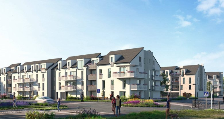 Achat / Vente immobilier neuf Melun à 10 min de la gare (77000) - Réf. 11233