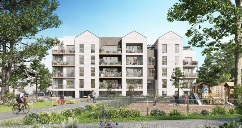 Achat / Vente immobilier neuf Noisy-le-Grand secteur l'Île de la Marne (93160) - Réf. 11926