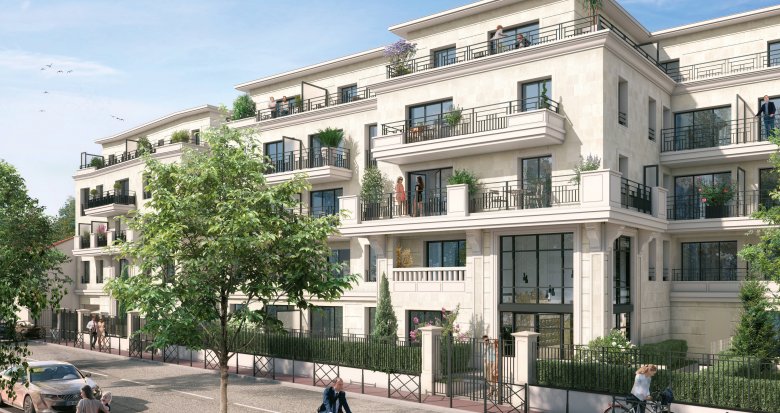 Achat / Vente immobilier neuf Saint-Maur-des-Fossés à 2 km du RER A et proche bords de Marne (94100) - Réf. 11644