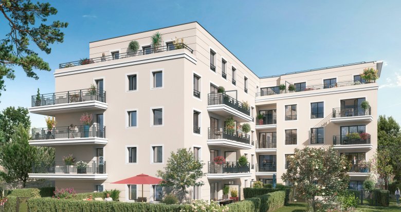 Achat / Vente immobilier neuf Saint-Maur-des-Fossés à 2 km du RER A et proche bords de Marne (94100) - Réf. 11644